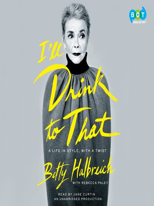 Cover image for I'll Drink to That